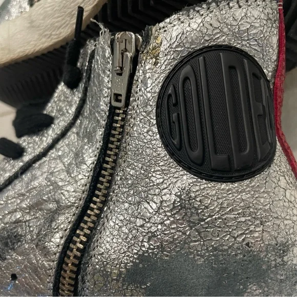 Golden Goose Leather Francy Sneakers size 39 - Picture 5 of 14